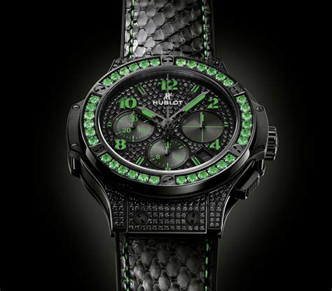 hublot neon|hublot big bang watch.